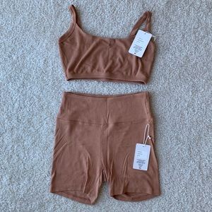 YEAR OF OURS Sleep Set in Mocha